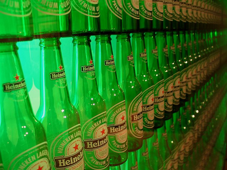 heineken factory